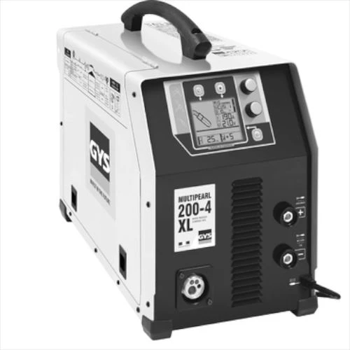 Poste De Soudage GYS MIG Inverter Synergique Multipearl XL 200-4 - 031791 3 Poste De Soudage GYS MIG Inverter Synergique Multipearl XL 200-4 - 031791