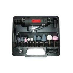 Meuleuse Droite Pneumatique 375W Général Pneumatic GP3130BC + Accessoires En Coffret