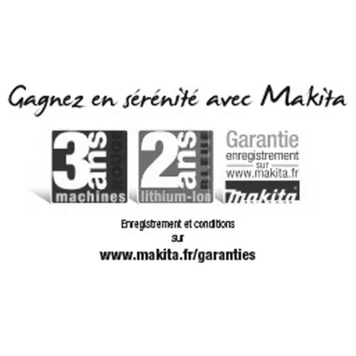 Débroussailleuse 36V (2 X 18 V) Makita DUR368AZ (Sans Batterie Et Chargeur) 6 Débroussailleuse 36V (2 X 18 V) Makita DUR368AZ (Sans Batterie Et Chargeur) – Image 4