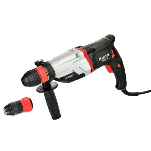 Perforateur Burineur SDS+ Hanger PG26K 850 W + Coffret Hangbox 3 Perforateur Burineur SDS+ Hanger PG26K 850 W + Coffret Hangbox