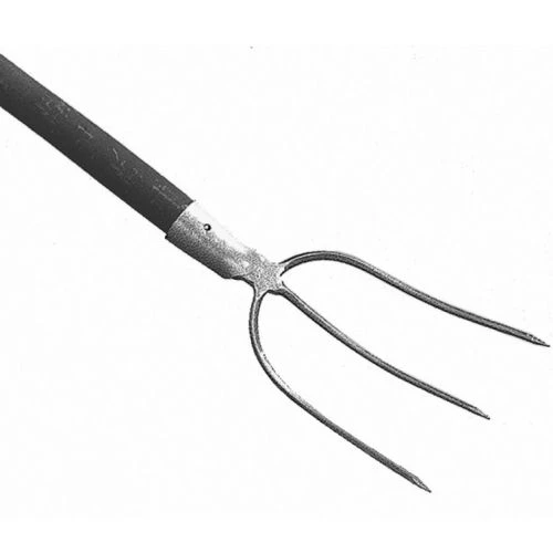 Fourche à Foin Pointes Protégées Mermier 3 Dents De 30 Cm En Acier 3 Fourche à Foin Pointes Protégées Mermier 3 Dents De 30 Cm En Acier