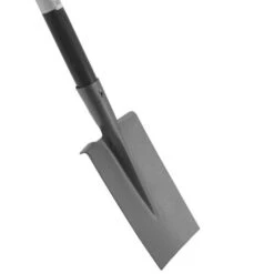 Bêche DAME à Rebord Mermier En Acier Zingué