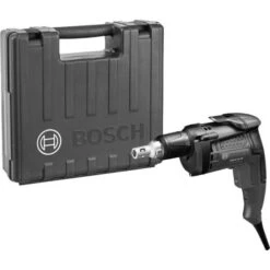 Visseuse Plaquiste 701W Bosch GSR 6-45 TE En Coffret - 0601445100