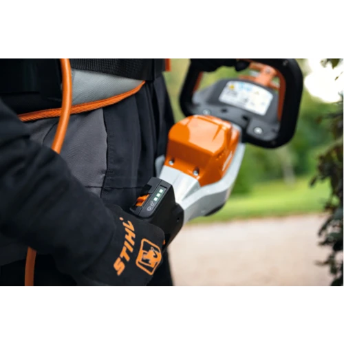 Taille Haie 36V Stihl HSA 130R 750 Mm (sans Batterie Ni Chargeur) - 4869-011-3561 5 Taille Haie 36V Stihl HSA 130R 750 Mm (sans Batterie Ni Chargeur) - 4869-011-3561 – Image 3