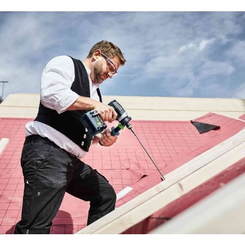 Perceuse-visseuse à Percussion 18V Festool QUADRIVE + 2 Batteries + Chargeur Rapide + SYS3 - 577248 5 Perceuse-visseuse à Percussion 18V Festool QUADRIVE + 2 Batteries + Chargeur Rapide + SYS3 - 577248 – Image 3