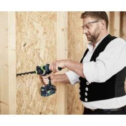 Perceuse-visseuse 18V Festool QUADRIVE + 2 Batteries + Chargeur Rapide + SYS3 - 577243 12 Perceuse-visseuse 18V Festool QUADRIVE + 2 Batteries + Chargeur Rapide + SYS3 - 577243 -Promos Outil Boutique AFD 181184