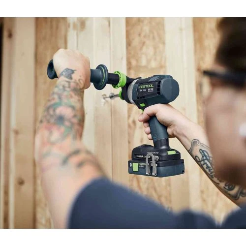 Perceuse-visseuse 18V Festool QUADRIVE + 2 Batteries + Chargeur Rapide + SYS3 - 577243 6 Perceuse-visseuse 18V Festool QUADRIVE + 2 Batteries + Chargeur Rapide + SYS3 - 577243 – Image 4