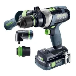 Perceuse-visseuse 18V Festool QUADRIVE + 2 Batteries + Chargeur Rapide + SYS3 - 577243 13 Perceuse-visseuse 18V Festool QUADRIVE + 2 Batteries + Chargeur Rapide + SYS3 - 577243 -Promos Outil Boutique AFD 181187