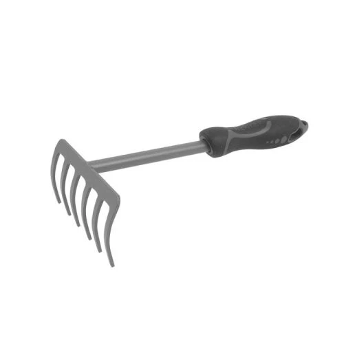 Râteau à Main Mermier Avec Dents Cintrées En Acier Et Poignée Ergonomique - 344001 3 Râteau à Main Mermier Avec Dents Cintrées En Acier Et Poignée Ergonomique - 344001