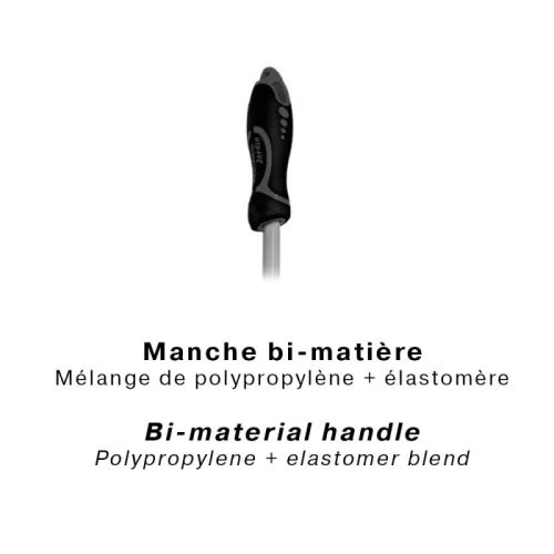 Râteau à Main Mermier Avec Dents Cintrées En Acier Et Poignée Ergonomique - 344001 4 Râteau à Main Mermier Avec Dents Cintrées En Acier Et Poignée Ergonomique - 344001 – Image 2