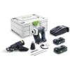 Visseuse Pour Plaquiste 18V DURADRIVE Festool DWC 18-4500 HPC 4,0 I-Plus + 2 Batteries BO 18 Li 4,0 Ah + Chargeur TCL + Systainer SYS3 - 576502 2 Visseuse Pour Plaquiste 18V DURADRIVE Festool DWC 18-4500 HPC 4,0 I-Plus + 2 Batteries BO 18 Li 4,0 Ah + Chargeur TCL + Systainer SYS3 - 576502 -Promos Outil Boutique AFD 181764