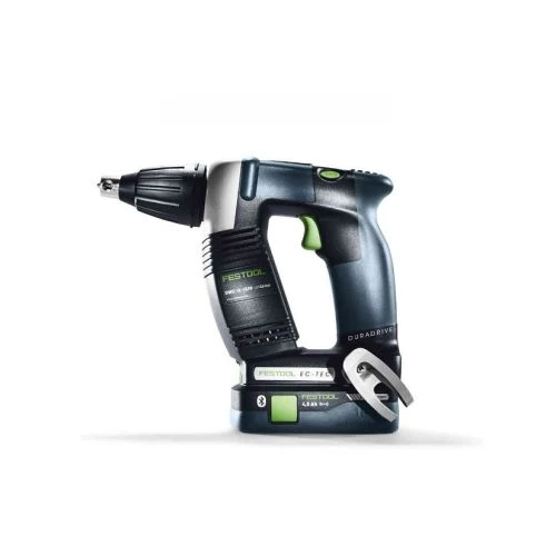 Visseuse Pour Plaquiste 18V DURADRIVE Festool DWC 18-4500 HPC 4,0 I-Plus + 2 Batteries BO 18 Li 4,0 Ah + Chargeur TCL + Systainer SYS3 - 576502 4 Visseuse Pour Plaquiste 18V DURADRIVE Festool DWC 18-4500 HPC 4,0 I-Plus + 2 Batteries BO 18 Li 4,0 Ah + Chargeur TCL + Systainer SYS3 - 576502 – Image 2