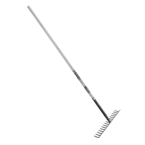 Râteau De Jardin à Douilles Renforcées Avec Dents Cintrées En Acier émmanchée Bois PEFC 150 Cm Mermier 3 Râteau De Jardin à Douilles Renforcées Avec Dents Cintrées En Acier émmanchée Bois PEFC 150 Cm Mermier