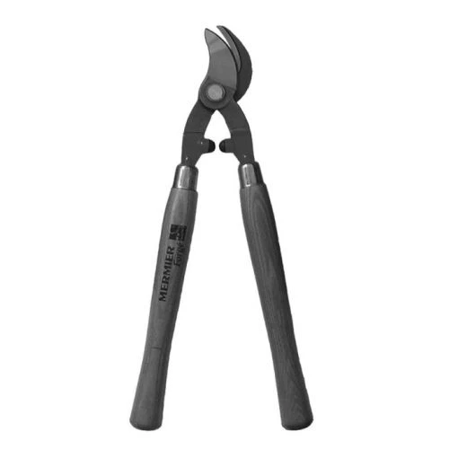 Sécateurs Forgé Demi-rond En Acier Avec Manche Bois PEFC Mermier 3 Sécateurs Forgé Demi-rond En Acier Avec Manche Bois PEFC Mermier