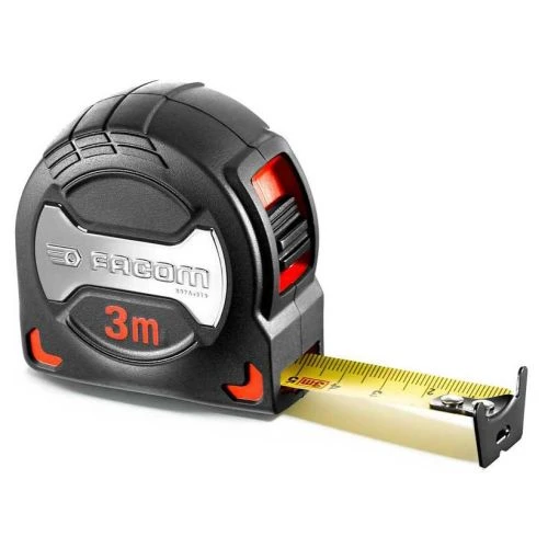 Mètre à Ruban Facom Boitier Grip - 897A 6 Mètre à Ruban Facom Boitier Grip - 897A – Image 4