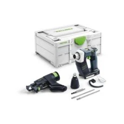 Visseuse Pour Plaquiste DURADRIVE Festool DWC 18-2500 Basic (sans Batterie Ni Chargeur) En Coffret Systainer SYS3 M 187 - 576497