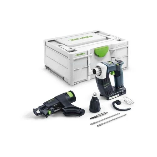 Visseuse Pour Plaquiste DURADRIVE Festool DWC 18-2500 Basic (sans Batterie Ni Chargeur) En Coffret Systainer SYS3 M 187 - 576497 3 Visseuse Pour Plaquiste DURADRIVE Festool DWC 18-2500 Basic (sans Batterie Ni Chargeur) En Coffret Systainer SYS3 M 187 - 576497