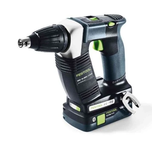 Visseuse Pour Plaquiste DURADRIVE Festool DWC 18-2500 Basic (sans Batterie Ni Chargeur) En Coffret Systainer SYS3 M 187 - 576497 6 Visseuse Pour Plaquiste DURADRIVE Festool DWC 18-2500 Basic (sans Batterie Ni Chargeur) En Coffret Systainer SYS3 M 187 - 576497 – Image 4
