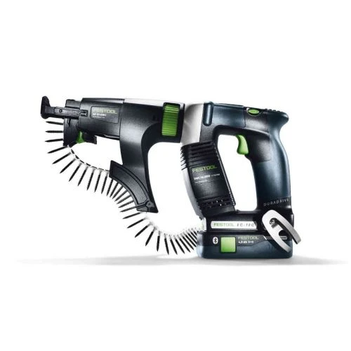 Visseuse Pour Plaquiste DURADRIVE Festool DWC 18-2500 Basic (sans Batterie Ni Chargeur) En Coffret Systainer SYS3 M 187 - 576497 4 Visseuse Pour Plaquiste DURADRIVE Festool DWC 18-2500 Basic (sans Batterie Ni Chargeur) En Coffret Systainer SYS3 M 187 - 576497 – Image 2