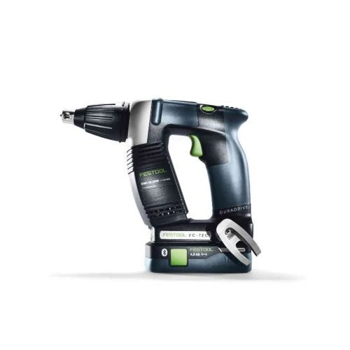 Visseuse Pour Plaquiste DURADRIVE Festool DWC 18-4500 Basic (sans Chargeur Ni Batterie) En Coffret Systainer SYS3 M 187 - 576504 6 Visseuse Pour Plaquiste DURADRIVE Festool DWC 18-4500 Basic (sans Chargeur Ni Batterie) En Coffret Systainer SYS3 M 187 - 576504 – Image 4