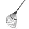 Balai à Gazon Mermier ESSENTIEL 22 Dents à Fil Rond En Acier