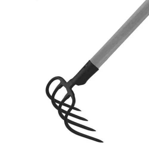 Croc à Fumier 4 Dents Mermier En Acier Avec Manche Bois Pomme - 985143 3 Croc à Fumier 4 Dents Mermier En Acier Avec Manche Bois Pomme - 985143