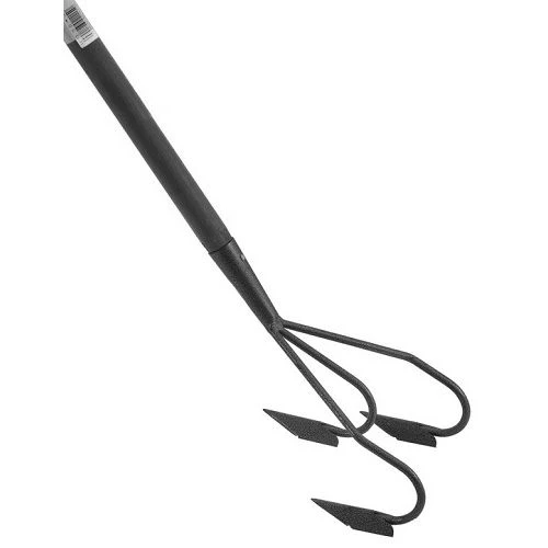 Cultivateur Avec 3 Socs Fixes En Acier Mermier Emmanchée Bois Verni 150 Cm - 302115 3 Cultivateur Avec 3 Socs Fixes En Acier Mermier Emmanchée Bois Verni 150 Cm - 302115