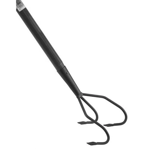 Cultivateur Avec 3 Socs Fixes En Acier Forgé Mermier Emmanchée Bois Verni 150 Cm - 304111 3 Cultivateur Avec 3 Socs Fixes En Acier Forgé Mermier Emmanchée Bois Verni 150 Cm - 304111