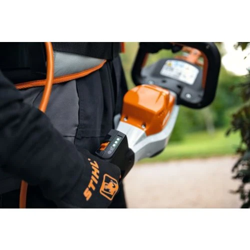 Taille Haie 36V Stihl HSA 130.0 T 600 Mm (sans Batterie Ni Chargeur) - 48690113566 4 Taille Haie 36V Stihl HSA 130.0 T 600 Mm (sans Batterie Ni Chargeur) - 48690113566 – Image 2