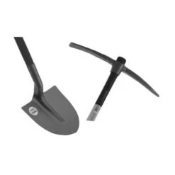 Lot Pelle Col De Cygne Ronde 29 Cm + Pioche 2 Kg Emmanchée Bois PEFC Mermier - 553126