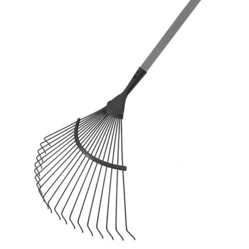 Lot Composé De Balai à Gazon 22 Dents + Râteau 14 Dents Emmanchée Bois Brut Mermier - 985160 4 Lot Composé De Balai à Gazon 22 Dents + Râteau 14 Dents Emmanchée Bois Brut Mermier - 985160 – Image 2