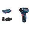 Perceuse-visseuse 12V Bosch GSR 12V-35 HX + 2 Batteries 3 Ah + Chargeur + Coffret L-BOXX - 06019J9100 1 Perceuse-visseuse 12V Bosch GSR 12V-35 HX + 2 Batteries 3 Ah + Chargeur + Coffret L-BOXX - 06019J9100 -Promos Outil Boutique AFD 183031