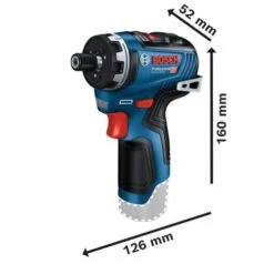 Perceuse-visseuse 12V Bosch GSR 12V-35 HX + 2 Batteries 3 Ah + Chargeur + Coffret L-BOXX - 06019J9100 -Promos Outil Boutique AFD 183033