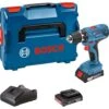 Perceuse Visseuse 18V Bosch GSR 18V-21 + 2 Batteries 2 Ah + Chargeur + Coffret L-CASE - 06019H100A 2 Perceuse Visseuse 18V Bosch GSR 18V-21 + 2 Batteries 2 Ah + Chargeur + Coffret L-CASE - 06019H100A -Promos Outil Boutique AFD 183035