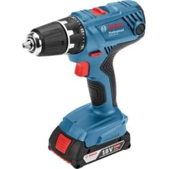 Perceuse Visseuse 18V Bosch GSR 18V-21 + 2 Batteries 2 Ah + Chargeur + Coffret L-CASE - 06019H100A -Promos Outil Boutique AFD 183036