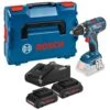 Perceuse-visseuse 18V Bosch GSR 18V-28 + 2 Batteries 4 Ah + Chargeur + Coffret L-Boxx - 06019H410Q 2 Perceuse-visseuse 18V Bosch GSR 18V-28 + 2 Batteries 4 Ah + Chargeur + Coffret L-Boxx - 06019H410Q -Promos Outil Boutique AFD 183200