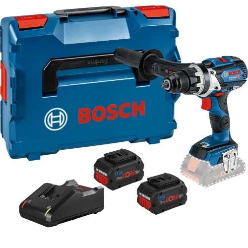 Perceuse-visseuse 18V Bosch GSR 18V-110 C + 2 Batteries 5,5 Ah + Chargeur + L-Boxx - 06019G0105 3 Perceuse-visseuse 18V Bosch GSR 18V-110 C + 2 Batteries 5,5 Ah + Chargeur + L-Boxx - 06019G0105