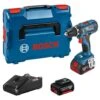 Perceuse-visseuse 18V Bosch GSR 18V-28 + 2 Batteries GBA 4 Ah + L-BOXX - 060186610H 1 Perceuse-visseuse 18V Bosch GSR 18V-28 + 2 Batteries GBA 4 Ah + L-BOXX - 060186610H -Promos Outil Boutique AFD 183309
