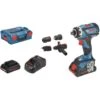 Perceuse-visseuse 18V Bosch GSR 18V-60 FC + 2 Batteries Procore 4.0 Ah + Chargeur GAL + Coffret L-BOXX - 06019G710Q 2 Perceuse-visseuse 18V Bosch GSR 18V-60 FC + 2 Batteries Procore 4.0 Ah + Chargeur GAL + Coffret L-BOXX - 06019G710Q -Promos Outil Boutique AFD 183438