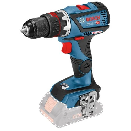Perceuse-visseuse 18V Bosch GSR 18V-60 FC + 2 Batteries Procore 4.0 Ah + Chargeur GAL + Coffret L-BOXX - 06019G710Q 6 Perceuse-visseuse 18V Bosch GSR 18V-60 FC + 2 Batteries Procore 4.0 Ah + Chargeur GAL + Coffret L-BOXX - 06019G710Q – Image 4