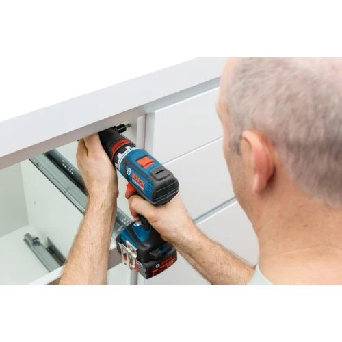 Perceuse-visseuse 18V Bosch GSR 18V-60 FC + 2 Batteries Procore 4.0 Ah + Chargeur GAL + Coffret L-BOXX - 06019G710Q 5 Perceuse-visseuse 18V Bosch GSR 18V-60 FC + 2 Batteries Procore 4.0 Ah + Chargeur GAL + Coffret L-BOXX - 06019G710Q – Image 3