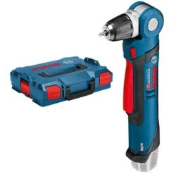 Perceuse D'angle 12V Bosch GWB 12V-10 (sans Batterie Ni Chargeur) En Coffret L-BOXX - 0601390909
