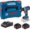 Kit Perceuse-visseuse 18 V Bosch GSR 18V-60 C + 2 Batteries Procore 8 Ah + Chargeur + L-Boxx - 06019G110H