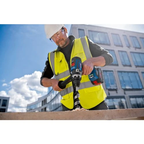 Perceuse-visseuse à Percussion 18V Bosch GSB 18V-150 C (sans Batterie Ni Chargeur) + Coffret L-BOXX 136 - 06019J5102 6 Perceuse-visseuse à Percussion 18V Bosch GSB 18V-150 C (sans Batterie Ni Chargeur) + Coffret L-BOXX 136 - 06019J5102 – Image 4