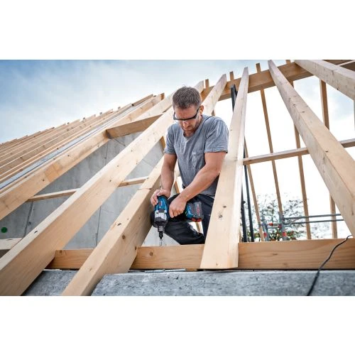 Boulonneuses 18V Bosch GDS 18V-1050 H (sans Batterie Ni Chargeur) + Coffret L-Boxx 136 - 06019J8501 4 Boulonneuses 18V Bosch GDS 18V-1050 H (sans Batterie Ni Chargeur) + Coffret L-Boxx 136 - 06019J8501 – Image 2