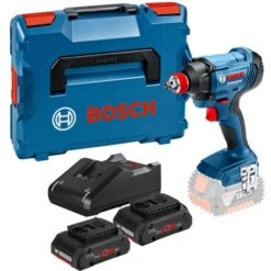 Boulonneuse 18V Bosch GDX 18V-180 + 2 Batteries ProCORE18V 4.0Ah + Chargeur GAL 18V-40 + L-BOXX - 06019G520Q