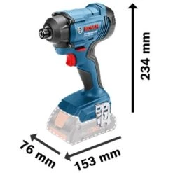 Visseuse à Choc 18V Bosch GDR 18V-160 + 2 Batteries GBA 2 Ah + Chargeur + Coffret L-BOXX - 06019G5100 -Promos Outil Boutique AFD 183662