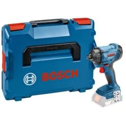 Bosch Visseuse à Chocs 18V GDR 18V-160 (sans Batterie Ni Chargeur) L-BOXX - 06019G5104