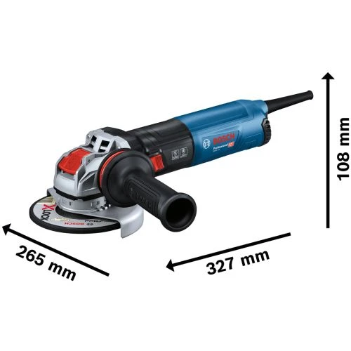 Meuleuse Angulaire 1400 W Avec X-Lock Bosch GWX 14-125 Professional - 06017B7000 8 Meuleuse Angulaire 1400 W Avec X-Lock Bosch GWX 14-125 Professional - 06017B7000 – Image 6