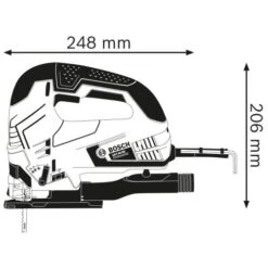 Scie Sauteuse 650W Bosch GST 90 BE En Coffret - 060158F000 10 Scie Sauteuse 650W Bosch GST 90 BE En Coffret - 060158F000 -Promos Outil Boutique AFD 184067